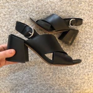 Marc Fisher 3” heel sandal